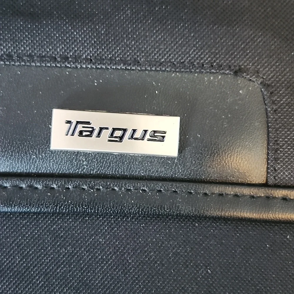 Targus Black Professional Laptop Bag with Matte Finish